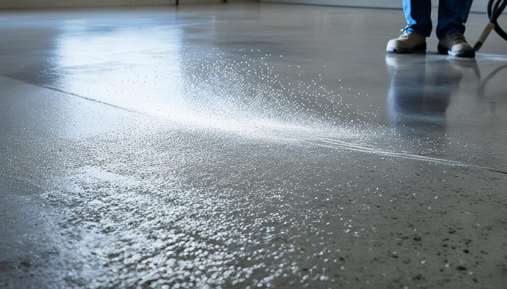 entretien du beton poli