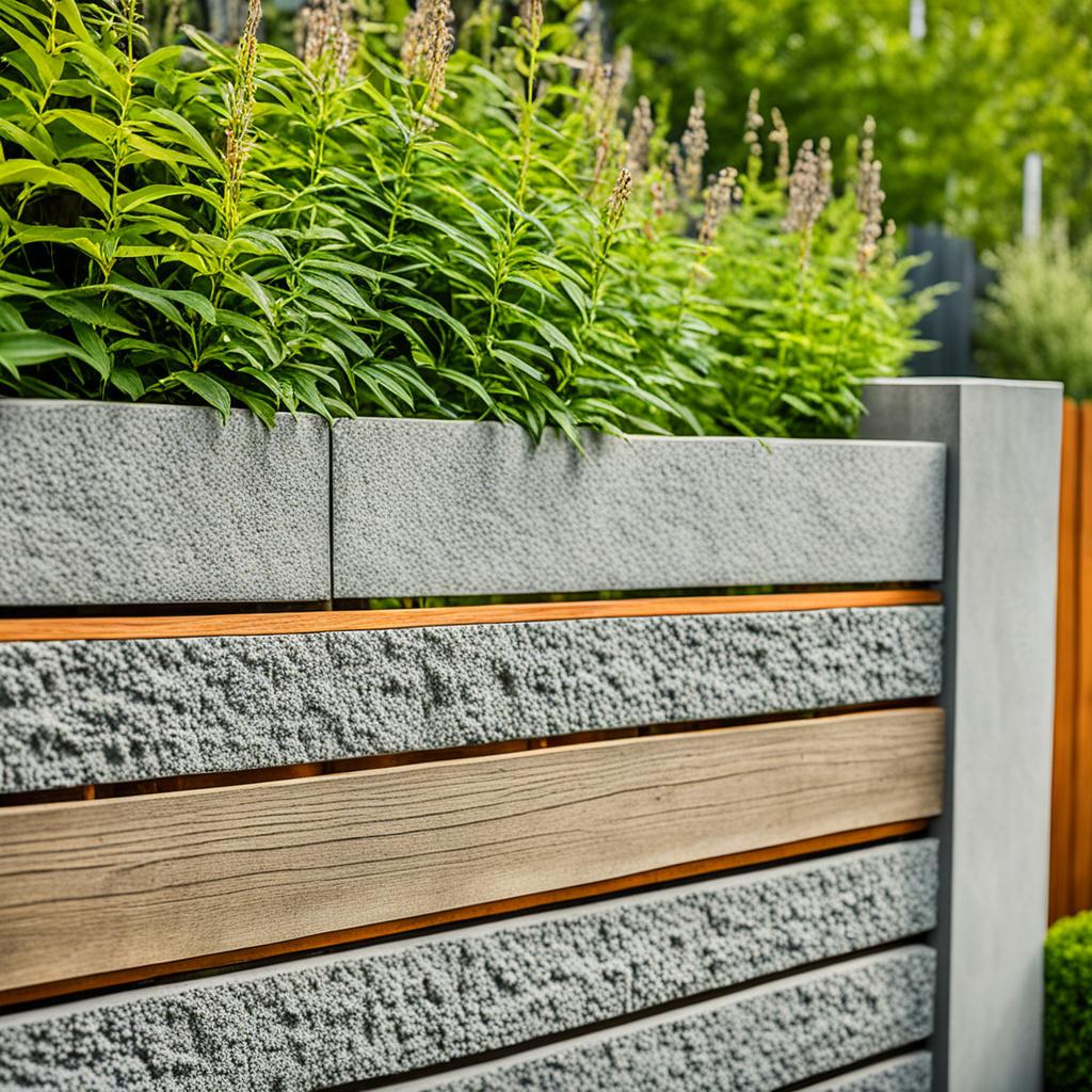 entretien palissade mixte