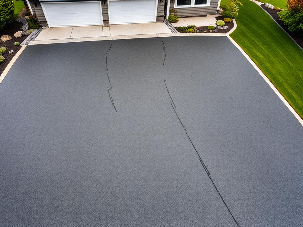 épaisseur béton allée