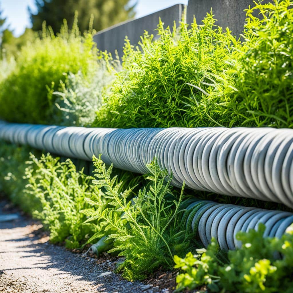 facilité d'entretien palissade béton