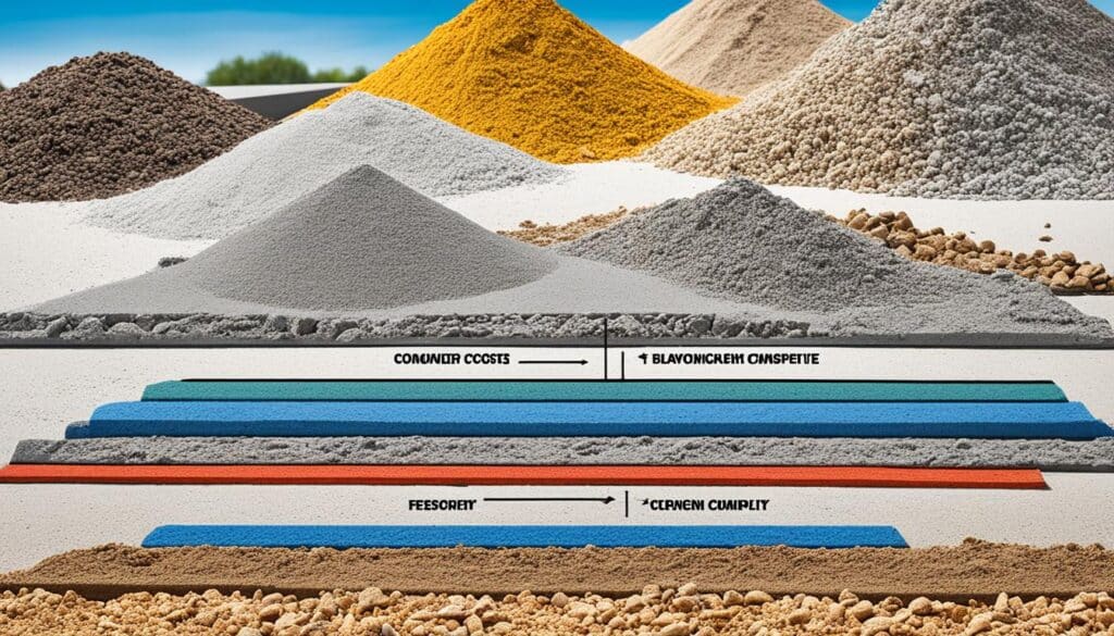 facteurs prix béton