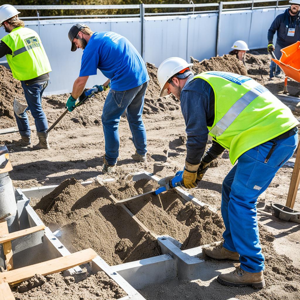 installer palissade béton soi-même