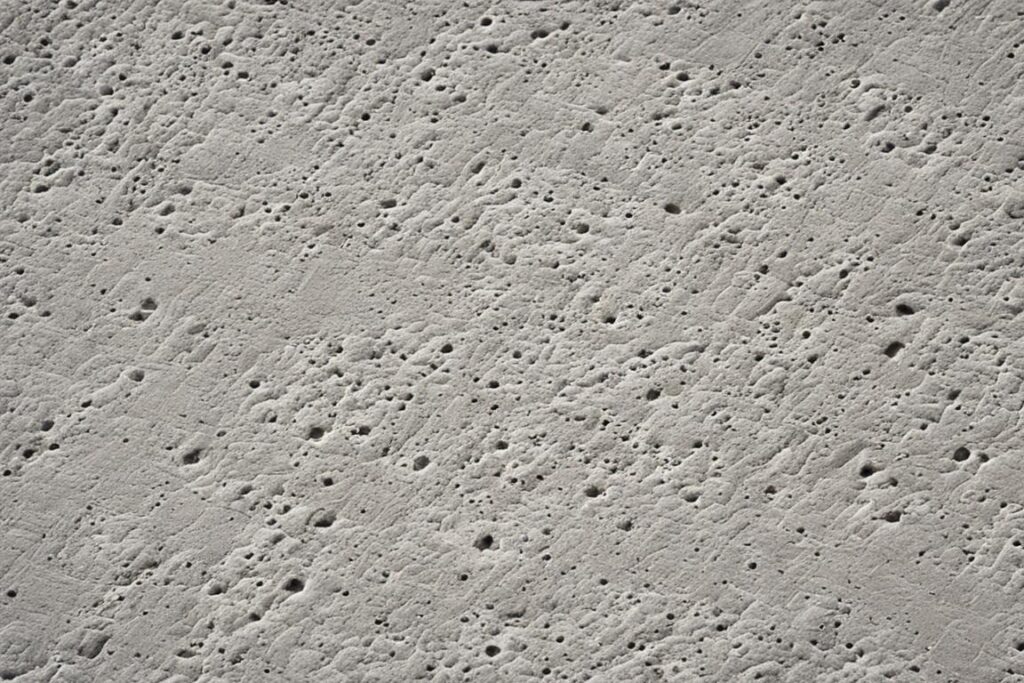 longévité du béton balayé