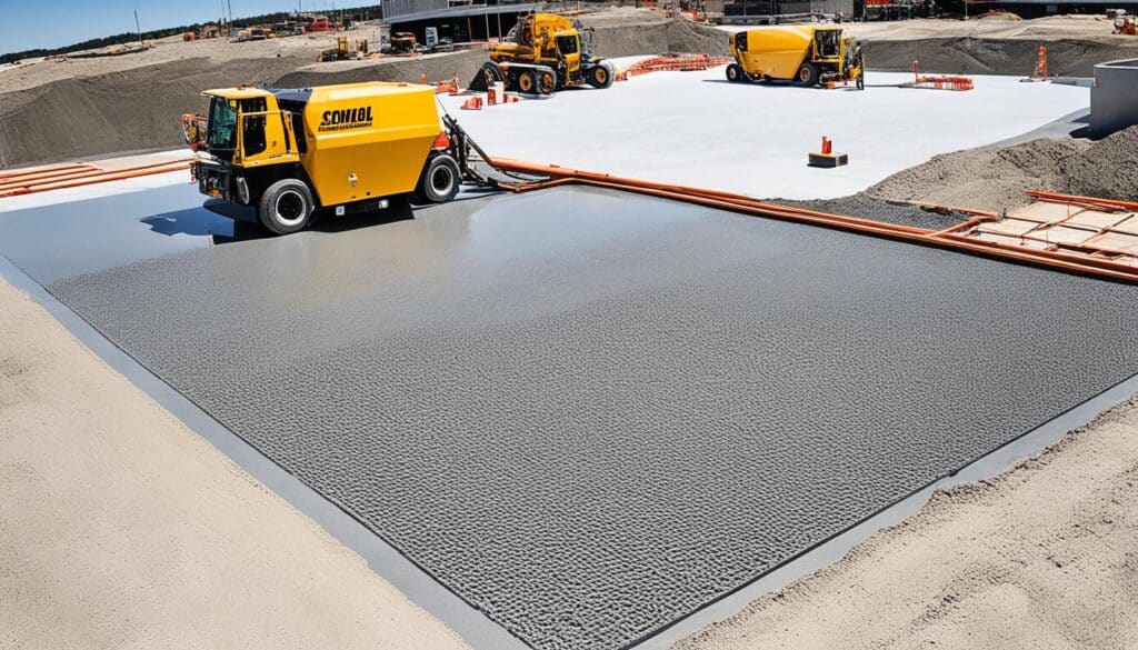 mise en œuvre béton