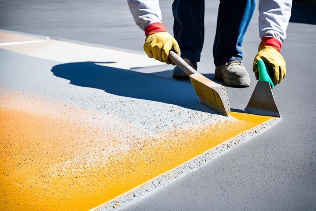 mise en œuvre du béton