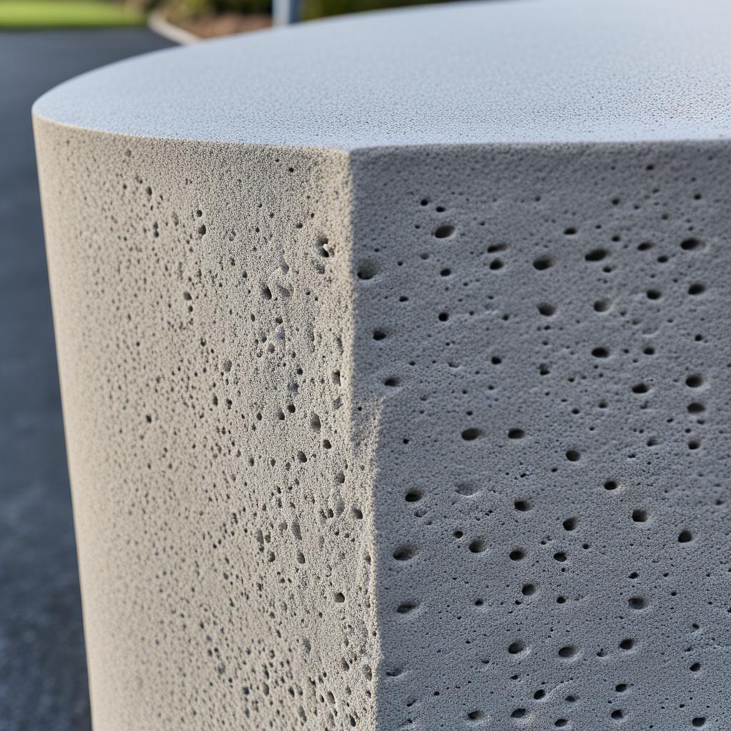 palissade béton 100 cm