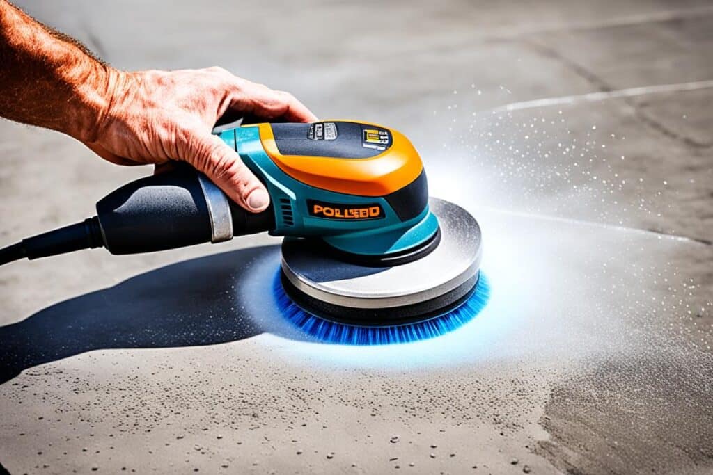 ponceuse à diamants