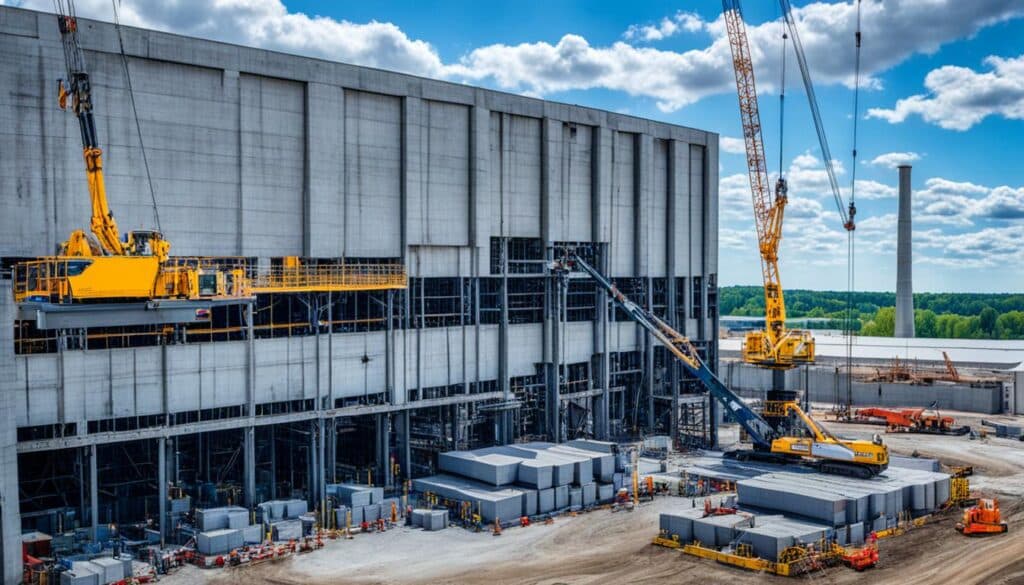 préfabrication béton