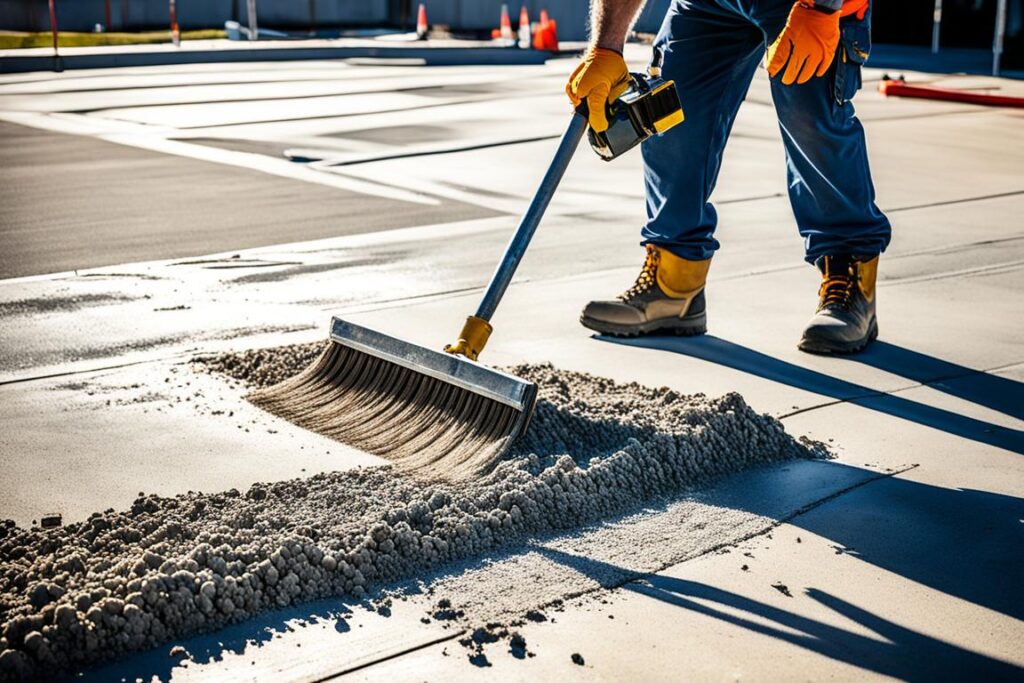 préparation dalle béton