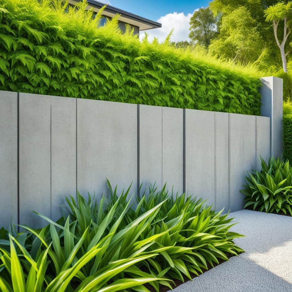 prix abordable palissade béton