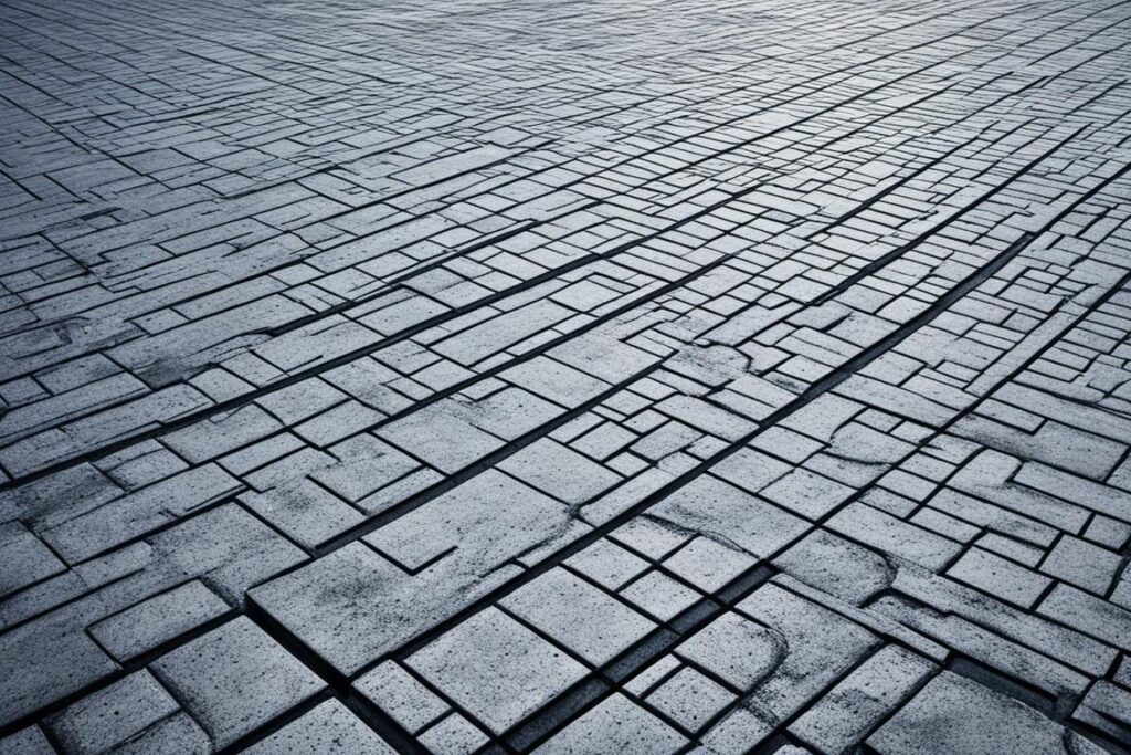 projet urbain béton balayé