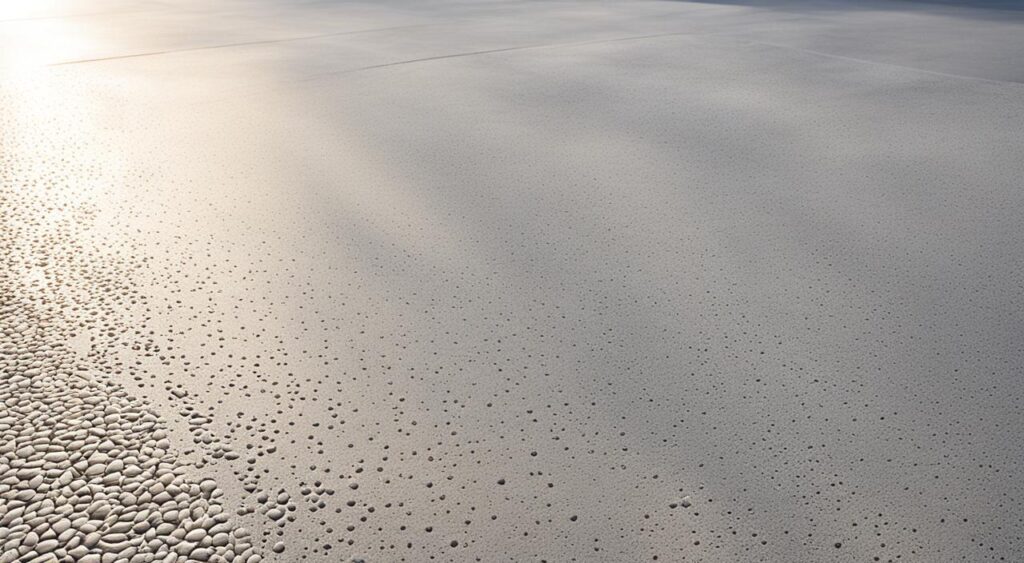 qualité surface béton
