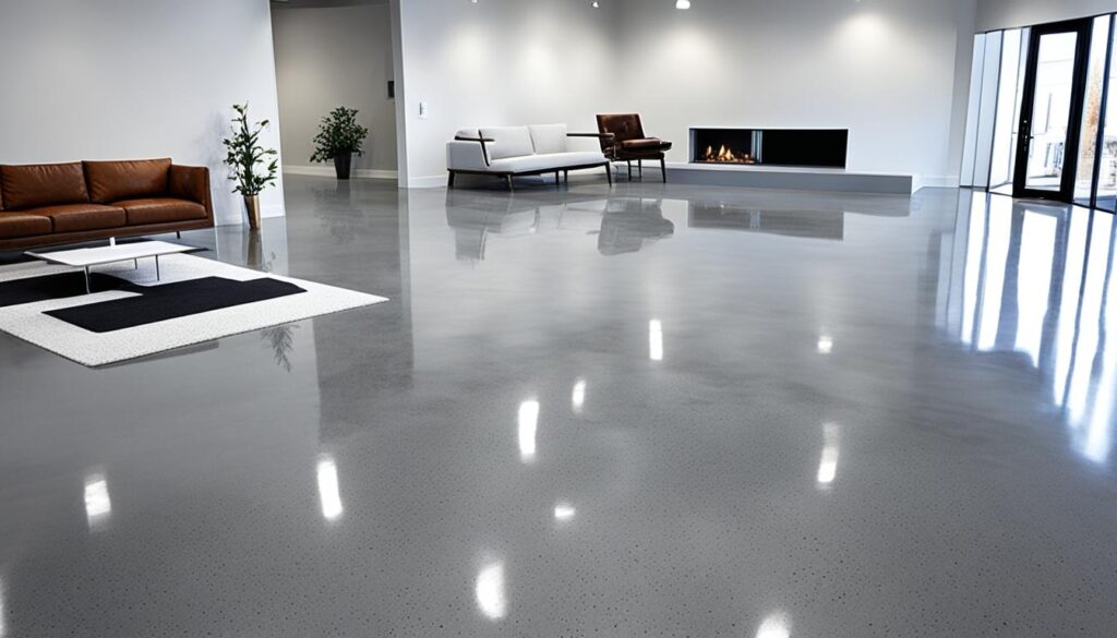 quels sont les inconvénients du béton poli