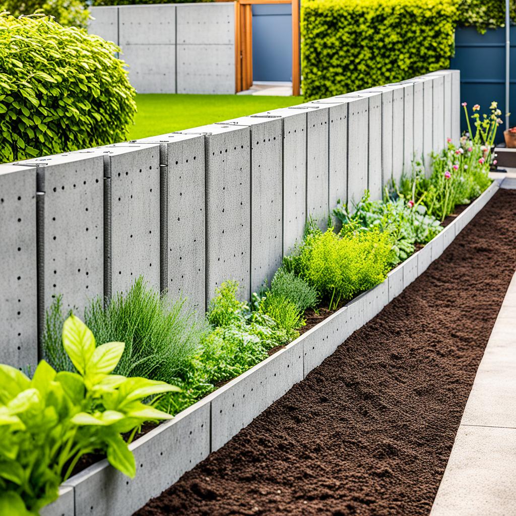 règlementation clôture béton