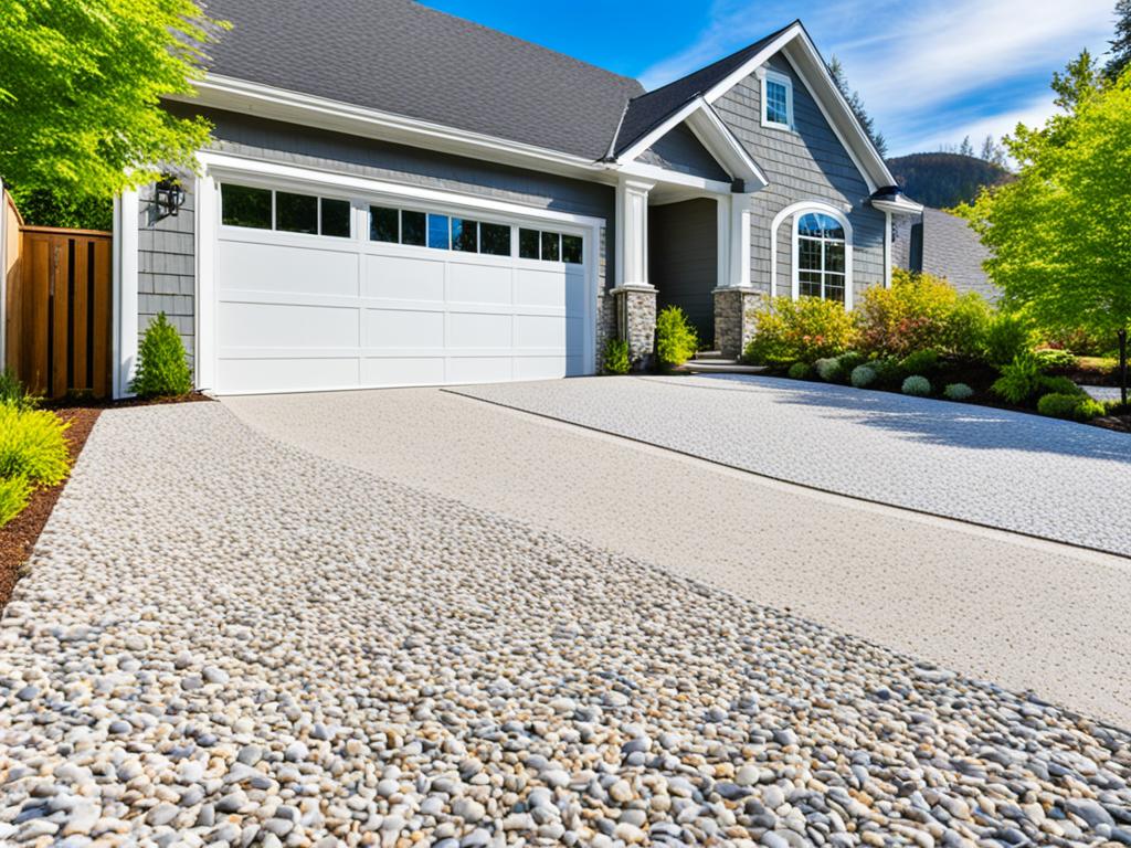 revêtement le moins cher pour une allée