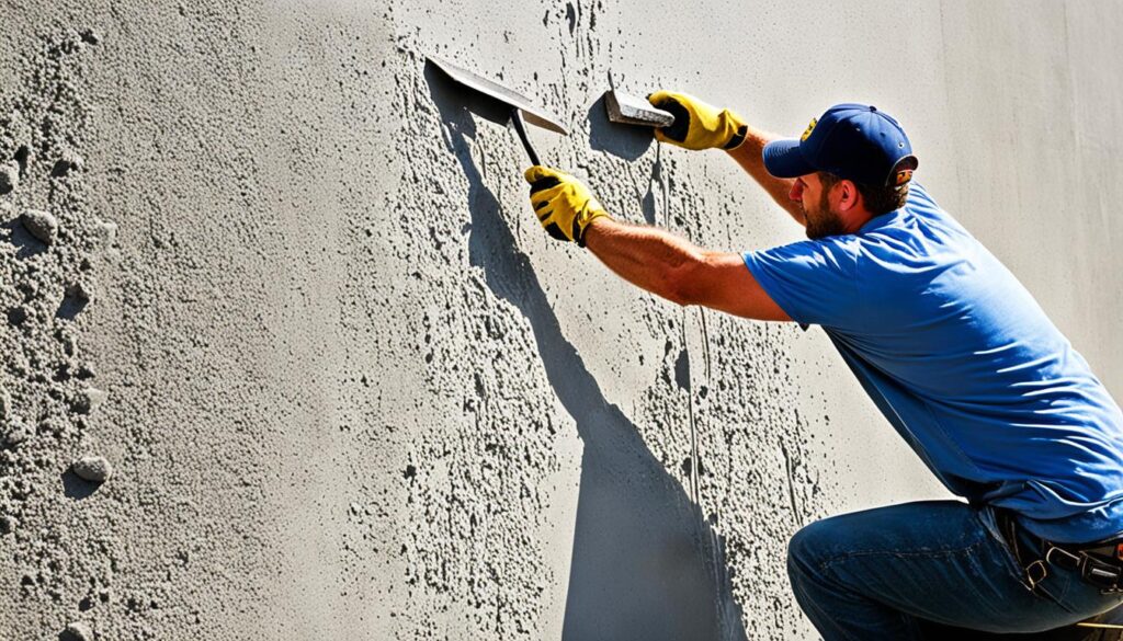 techniques d’application de ciment