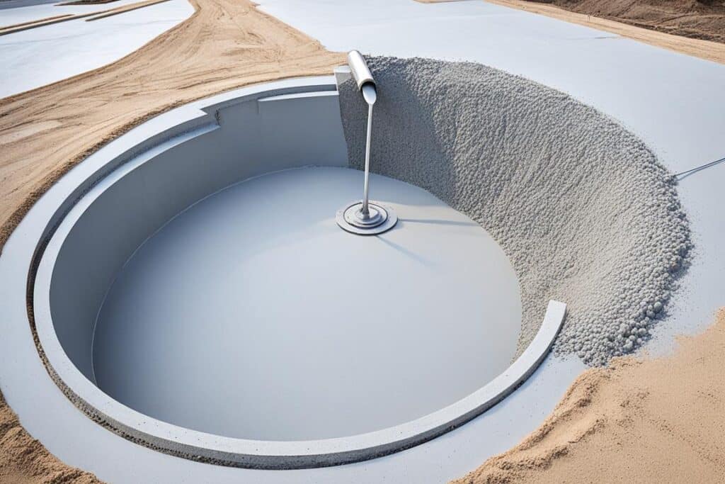 techniques de coulage pour béton imprimé