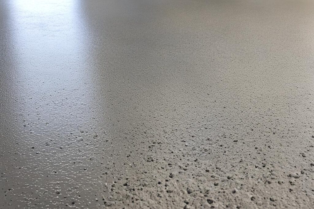 techniques d'entretien béton balayé