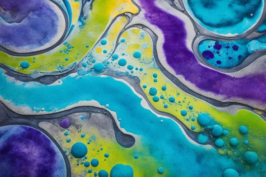 teinture pour béton