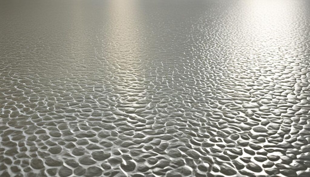 types de finition béton poli