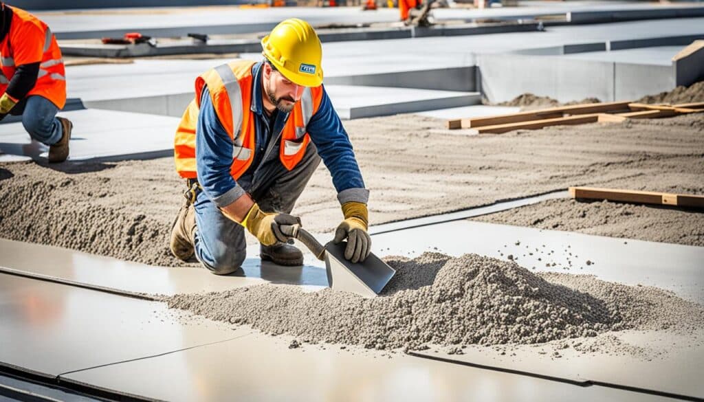 utilisation béton autoplaçant